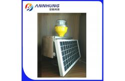 China Self Contained  L810  Solar Aviation Obstruction Light  With 100000 Hours Service Life supplier