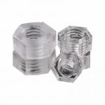 PC Hex Jam Nut M3-M6 DIN934 For Industry Automation Equipment for sale