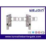 Traffic light  Swing Barrier Gate for Pedestrian With Dry Contact Interface for sale