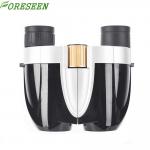 Pocket 10x25 Powerful Compact Binoculars Lightweight Waterproof HD ABS Material for sale