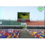 Outdoor SMD And DIP P10 Led Display , Led Video Screen Water Proof Cabinet for sale