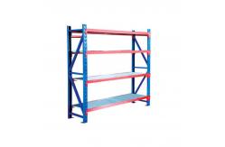 China Foldable Light Duty Warehouse Pallet Racks For Hospital , School , Library supplier