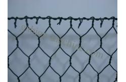 China Hexagonal Gabion Mesh Engineering Galvanized Wire Netting Machine supplier