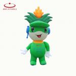 Giant Inflatable Sports Mascots Advertising 3D Cartoon Oxford Material for sale