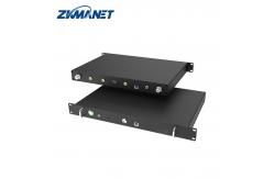 China 1U 2.4GHz 40dBm Low Latency Wireless Transmission System Vehicle Mounted Video Transmitter supplier