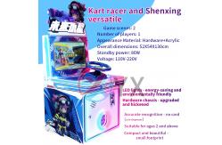 China New Coin-Operated Arcade Game Machine Children'S Single Player Racing Game Machine supplier