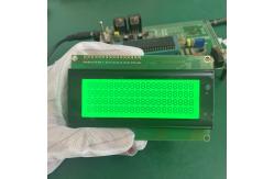 China 4x20 Character LCD Display Module with Yellow Green Backlight supplier