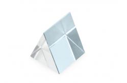 China UVFS Optical Prisms Available Coating Brewster Angle Prism For Ultrashort Pulses supplier