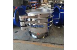 China 2.2kw Multi Functional Vibratory Screening Machine With Adjustable Frequency supplier