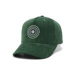 Personalize Your Six-Panel Baseball Cap Corduroy Fabric With 6 Eyelets Embroidery Logo for sale