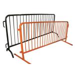 Powder coated H1.5m Portable Crowd Control Barriers for sale