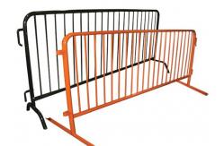 China Powder coated H1.5m Portable Crowd Control Barriers supplier