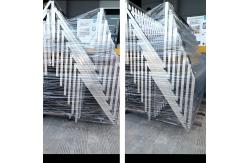 China RK Bakeware China Foodservice NSF Stainless Steel Nesting Oven Rack Baking Tray Trolley supplier