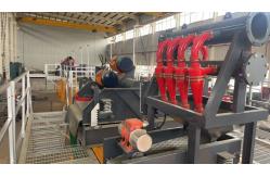 China 500 GPM HDD Mud Recycling System with Hydrocyclone supplier