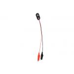 9V Snap Battery Button Alligator Clips Electronic Components Batteries Connector