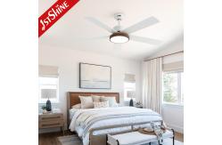China Adjustable 6-Speed Choice LED Ceiling Fan with Remote Control and Dimmable Light supplier