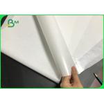 Food Packing Paper 40gsm 60gsm 1 PE Coated White Kraft Paper jumbo rolls for sale