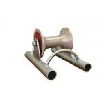 10KN Galvanized Nylon Sheave Cable Pulling Pulley for sale