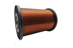 China 2UEW Class 155 0.15mm Solderable Insulated Copper Wire supplier