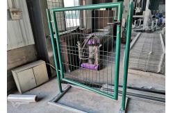 China Stock 1m Farm Fence Gates 3d Welded Mesh Panel For Garden supplier