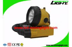 China 348 Lum Rechargeable Miners Headlamp Anti Explosive With Low Power Warning supplier