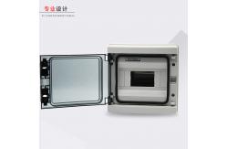 China IEC60439-3 Surface Mounted 100A Outdoor Db Box supplier