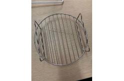 China Customized Size Steaming Rack Extremely Durable For Kitchen Steamer Grill supplier