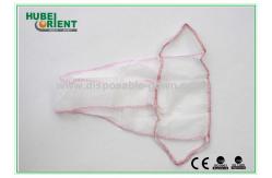 China Protective Thong Disposable Panties/Disposable Underpants With Elastic Waist supplier
