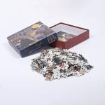 500 Pieces Custom Printed Puzzles Jigsaw Cardboard For Adult for sale