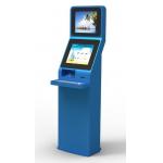 19 Inch Hotel Check In Kiosk Touch Screen Information Kiosk LCD for sale