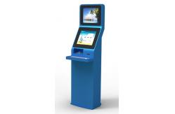 China 19 Inch Hotel Check In Kiosk Touch Screen Information Kiosk LCD supplier