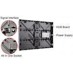 Home Theatre ALuminum Light Weight LED Screen Seamless Easy Installation