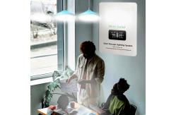 China White 22*30cm Solar Hybrid Inverter LED Lights Three Phase SRE-938 supplier