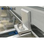 Durable Aluminium Solar Roof Mounting Systems Pv End Clamp Customized Dimensions