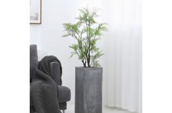 China Middle Size Plastic Plant Artificial Fern Tree For Dining Room supplier