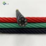 High UV Resistance 16mm Polypropylene Combination Rope For Climbing Net for sale