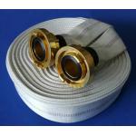 Rubber Fire Suppression Hose 20 Bar Double Lock With High Pressure Rating for sale