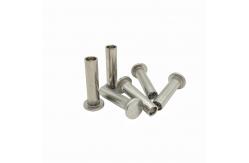 China Stainless Steel Rivets Semi-Hollow Rivets Various Specifications Manufacturers Support Customization supplier