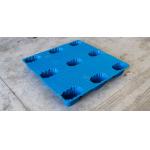 Customization 1100*1100 Mm LDPE Blow Molding Plastic Pallets Single Faced for sale