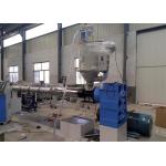 Non - Toxic PE HDPE Plastic Extrusion Line / Production Line Fully Automatic