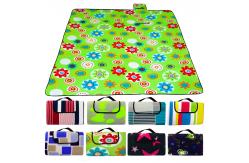 China 600D Oxford Fabric Foldable Picnic Mat Multiple Patterns Optional supplier
