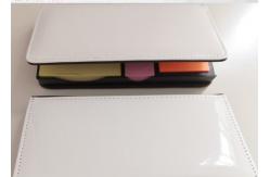 China Wholesale Fancy Sublimation Blank Sticky Memo Note Pad For Printing supplier