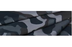 China 94 X 48 Density 230GSM Canvas Dyeing Printed Fabric supplier
