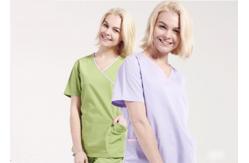 China Split Hem Scrubs Medical Uniforms Back Straps With Drawstring Casual Trousers supplier