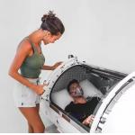 HBOT 1.5 ATA 2 ATA 3 ATA HBOT Chambers Dual Single Person Hard Shell Oxygen Therapy Solution Hyperbaric Oxygen Chamber for sale