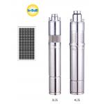 3LIS / 4LIS Lron Series Screw Solar Water Pump For Cattle / Agriculture for sale