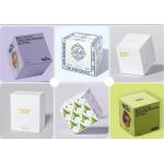 White Square Bakery cake folding carton Sturdy Elegant for Cake Presentation