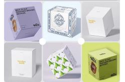 China White Square Bakery cake folding carton Sturdy Elegant for Cake Presentation supplier