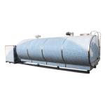 304SS Automatic 2000 Liter Milk Cooling Tank For Dairy Farm for sale