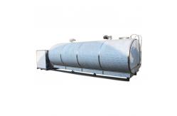 China 380V 50Hz Milk Cooling Tank With R404A Refrigerant supplier